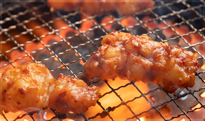 ホルモン焼き